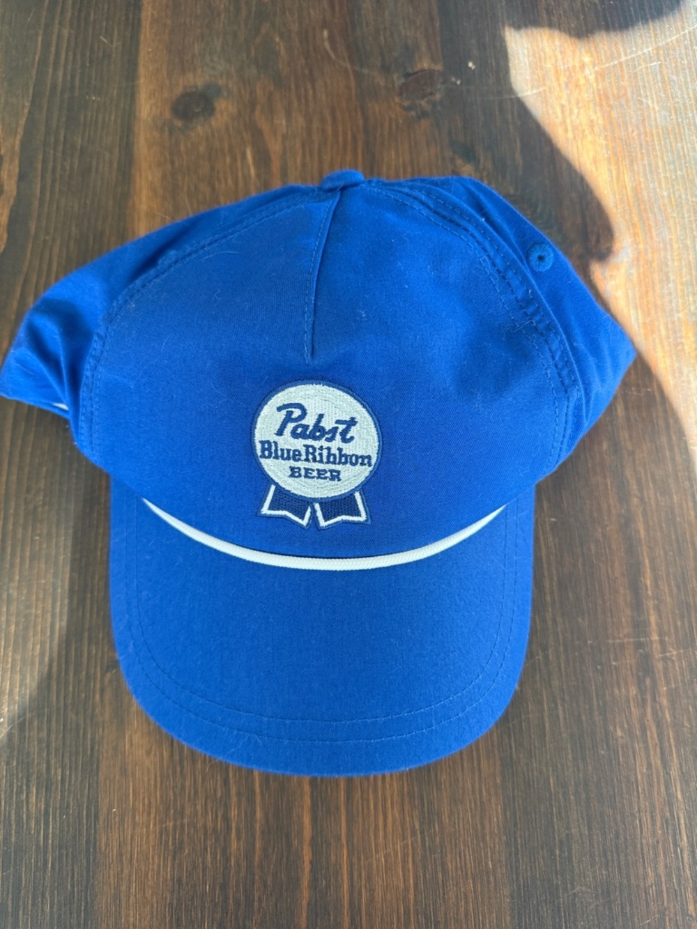 Pabst Blue Ribbon Royal Blue Logo Cap